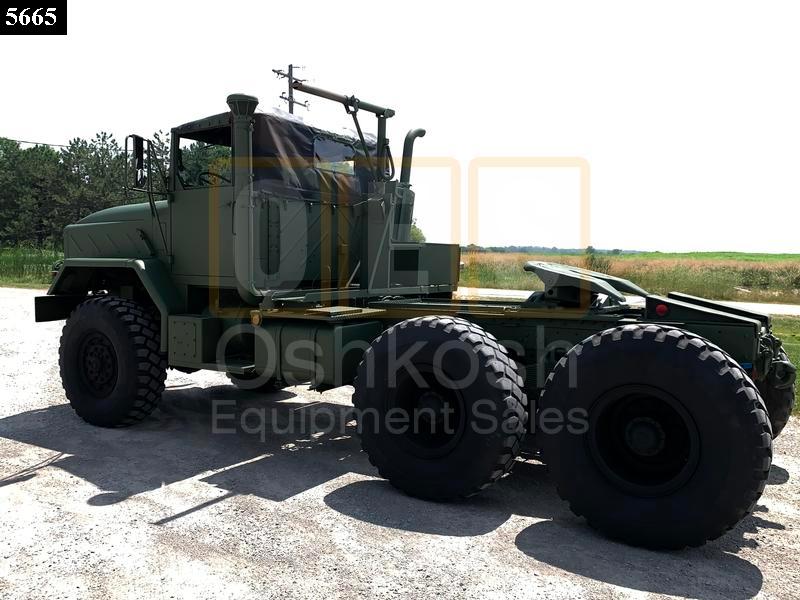 M931 6x6 5 Ton Military Tractor Truck (TR-500-69) - New Replacement